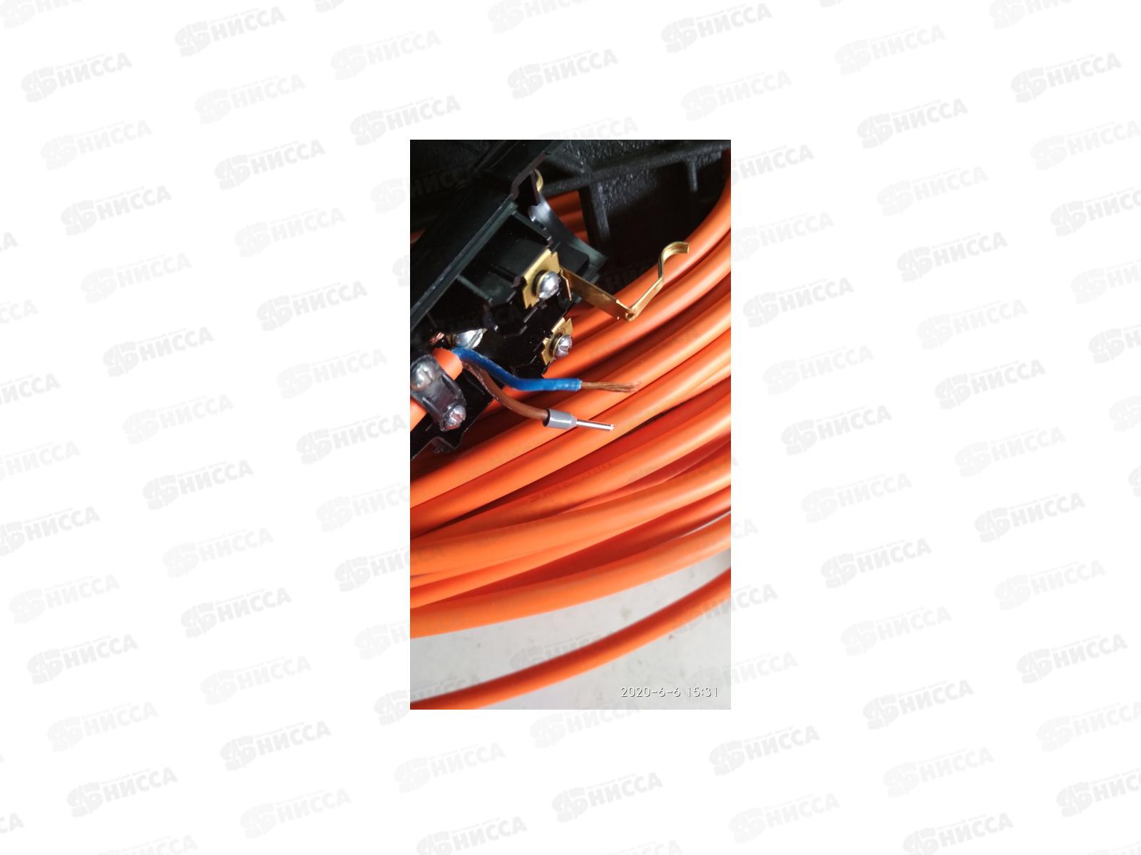 Удлинитель Атлант ПВС 3х1,5  20м на рамке, 40162   *6/7