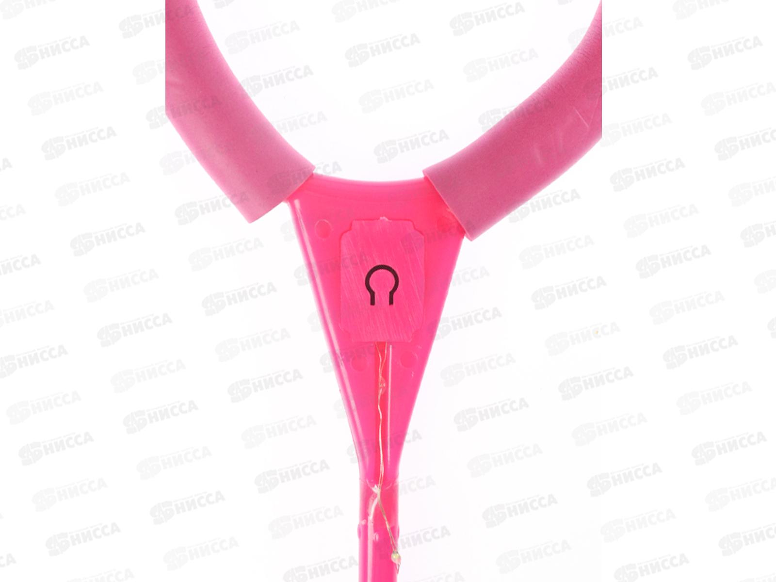 Нейроскакалка 63см (5 цветов PVC колёса и палка светятся.), 6193 *100