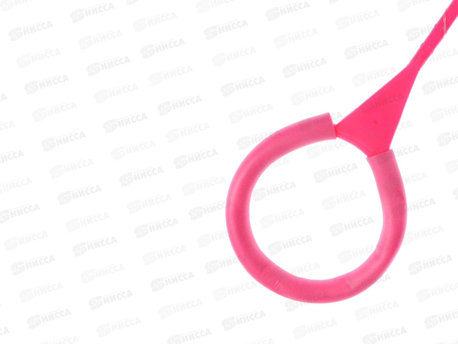 Нейроскакалка 63см (5 цветов PVC колёса и палка светятся.), 6193 *100