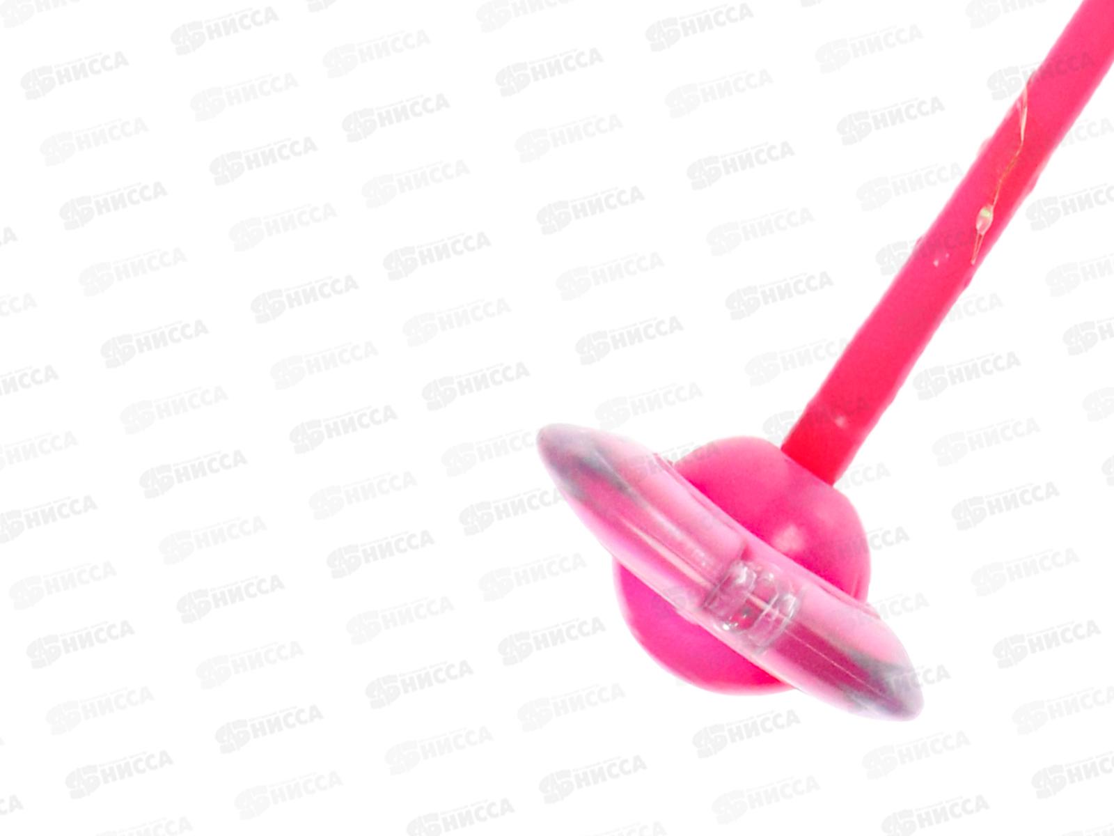 Нейроскакалка 63см (5 цветов PVC колёса и палка светятся.), 6193 *100