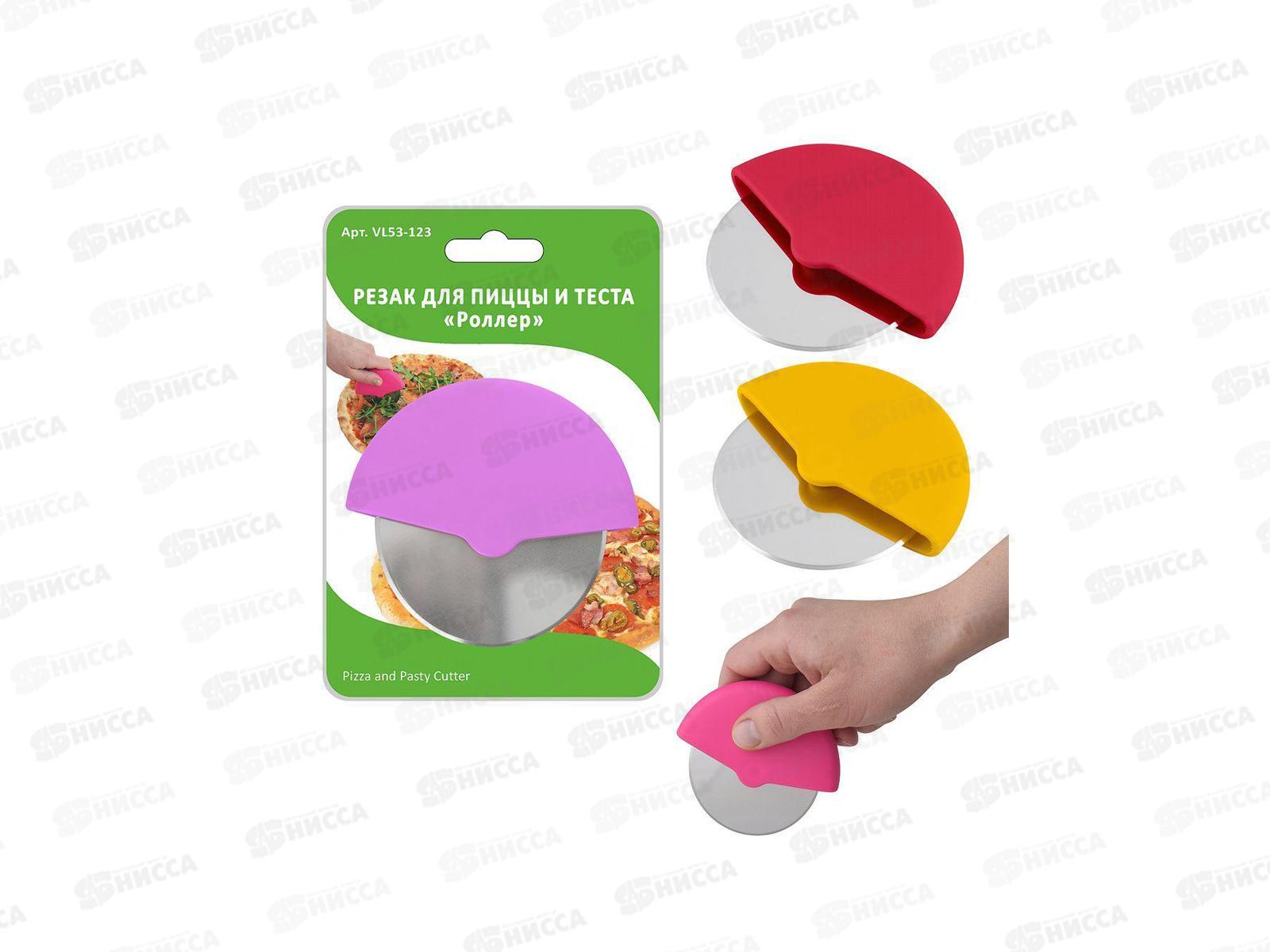 Резак для теста и пиццы Роллер 9,5*8,5 VL53-123