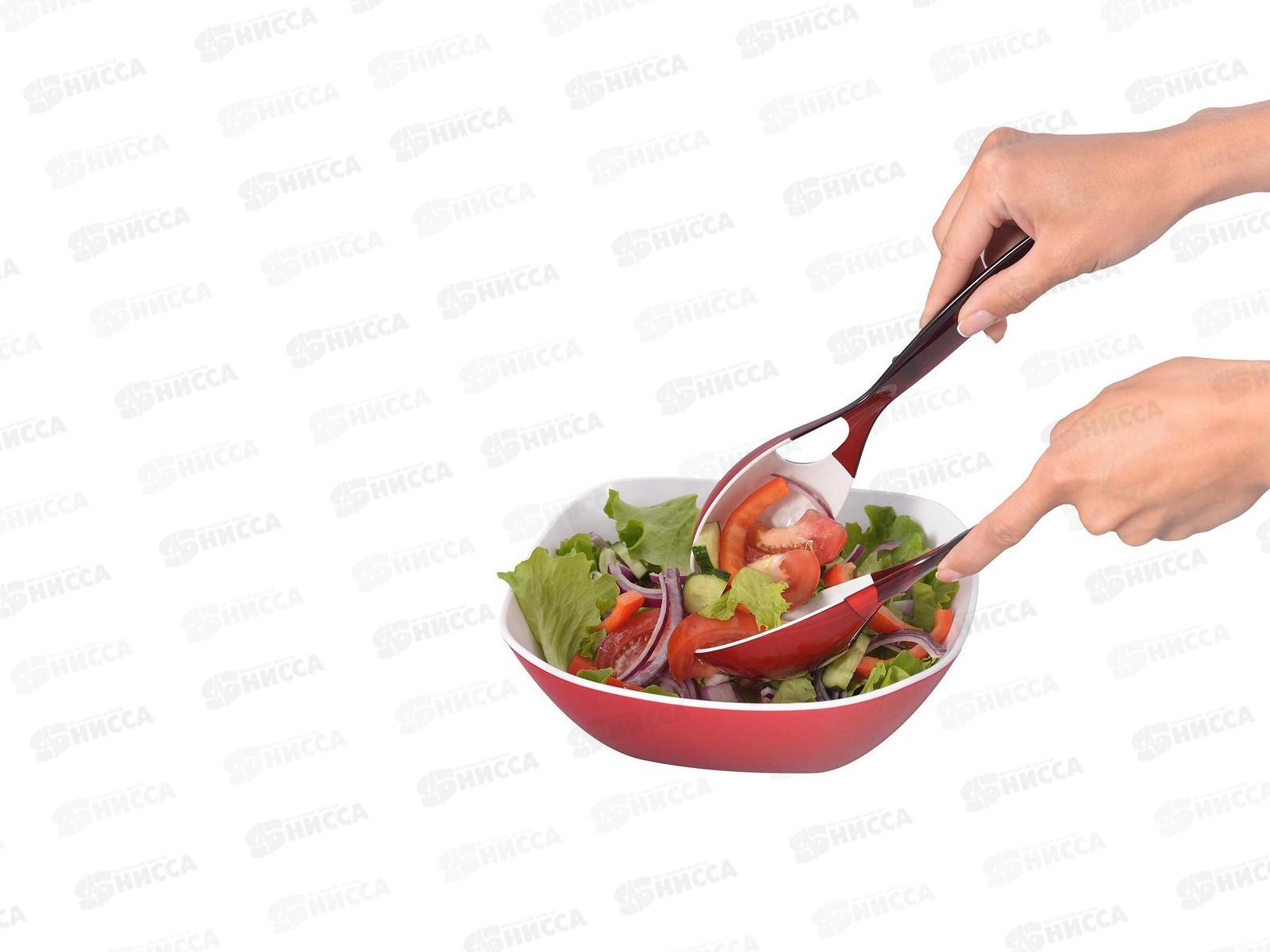 Ложка с вилкой для салата Дуо VL50-113