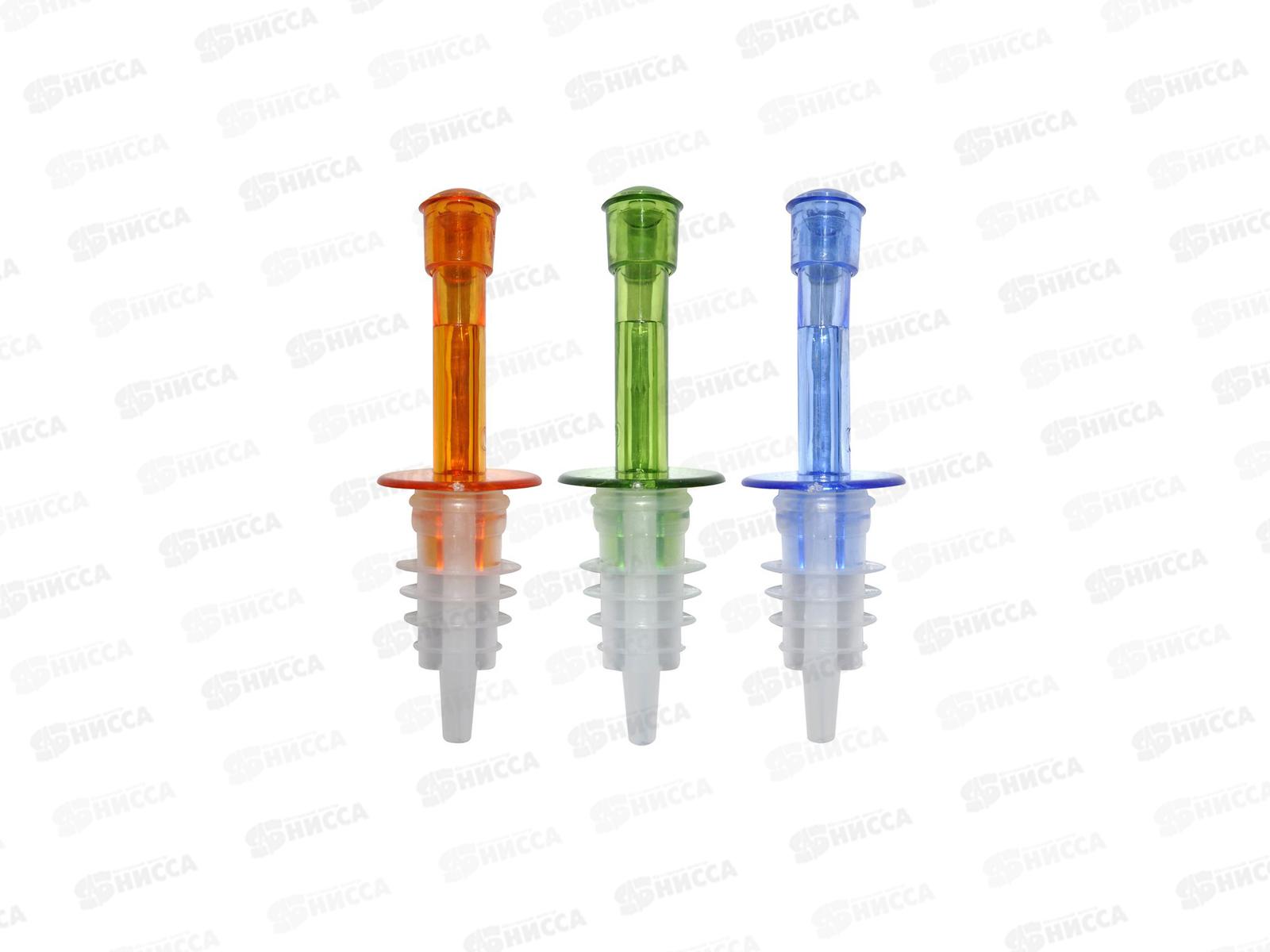 Пробка-дозатор с крышкой набор из 2шт микс DH13-116