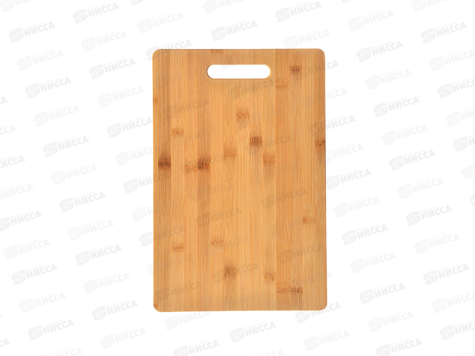 Доска разделочная  бамбук 38*25*1,0см Гринвуд Vetta 851-179 г *20
