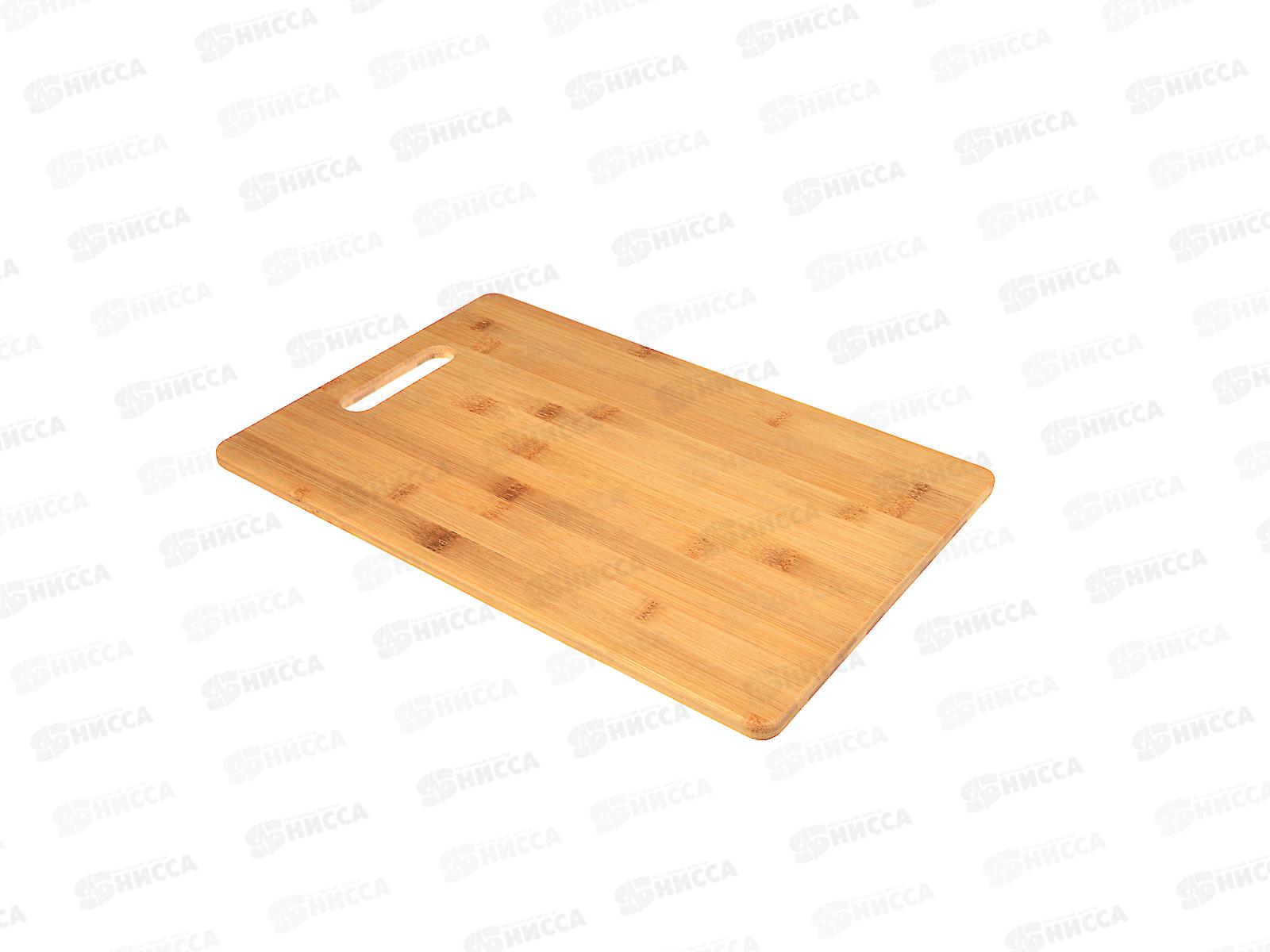Доска разделочная  бамбук 38*25*1,0см Гринвуд Vetta 851-179 г *20