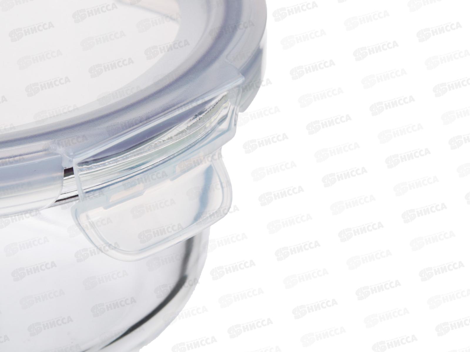 Контейнер для продуктов 600мл Vetta жаропрочное стекло 825-013 г