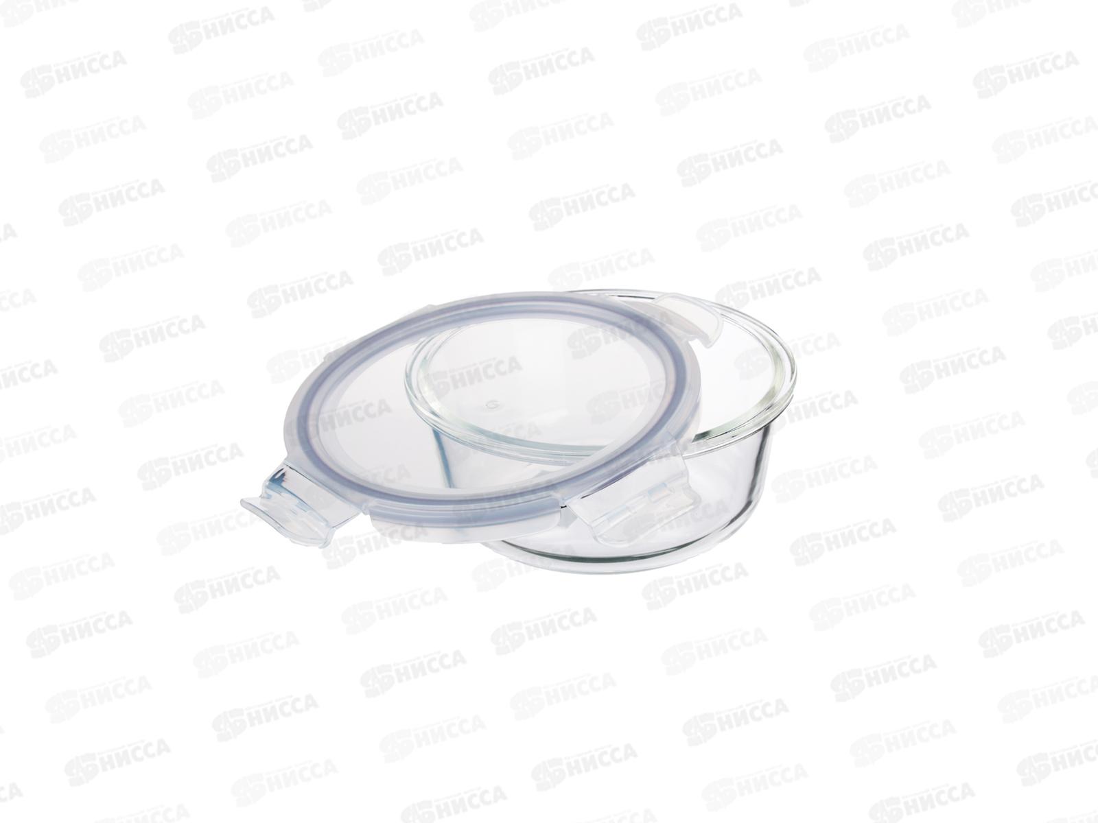 Контейнер для продуктов 600мл Vetta жаропрочное стекло 825-013 г