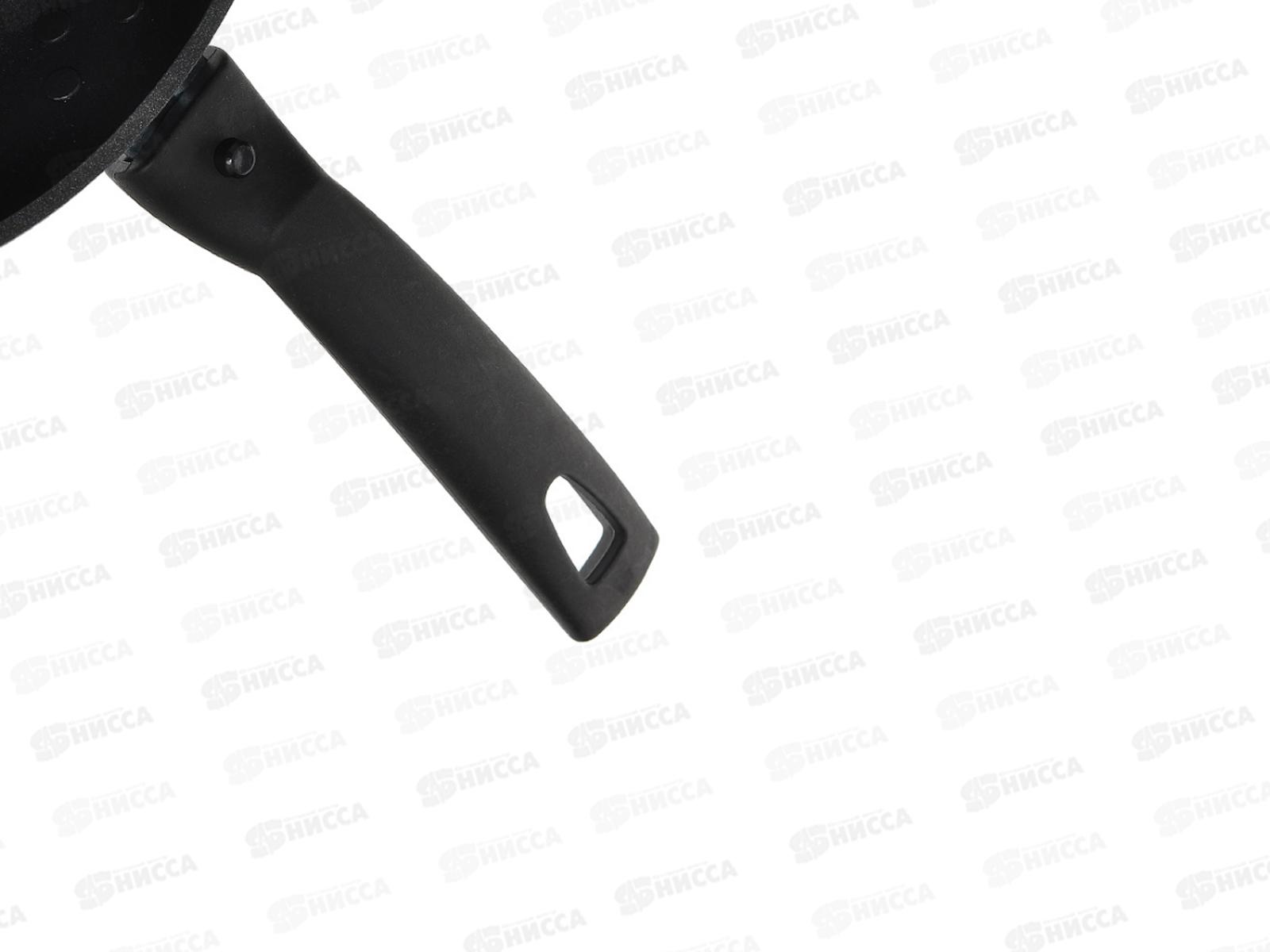 Сковорода 260 литая с крышкой и ручкой с266а