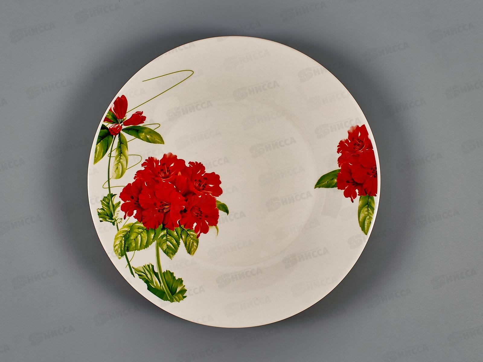 Тарелка обеденная Китайская роза 23см MFK20247