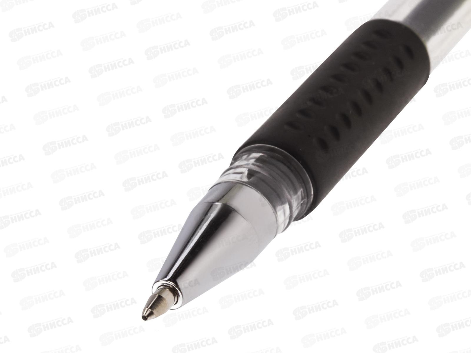 Ручка гелевая BRAU Number One,0,5, черная 141194*12/144