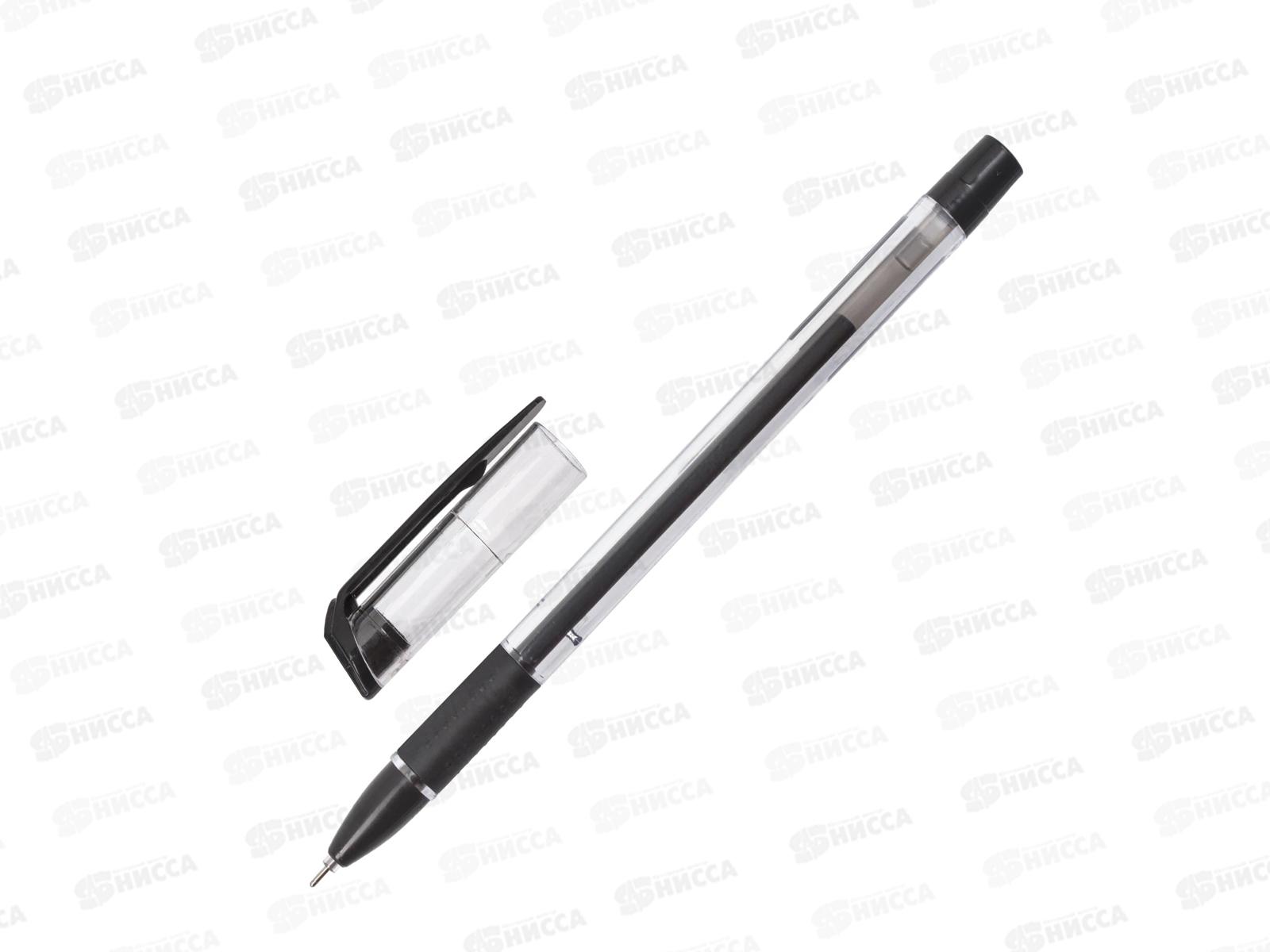 Ручка гелевая STAFF College черная, 143016 *12/144/1728