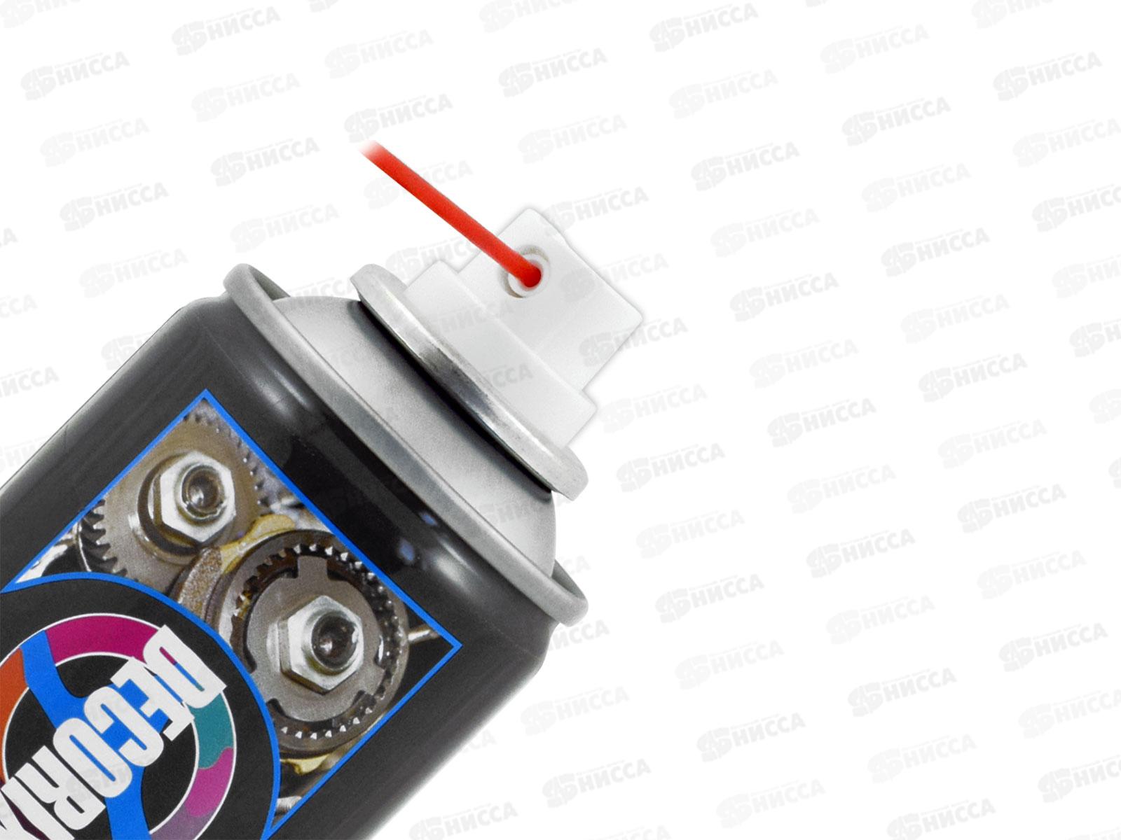 Смазка DECORIX аэрозольная 520мл проникающая многофункциональная *12