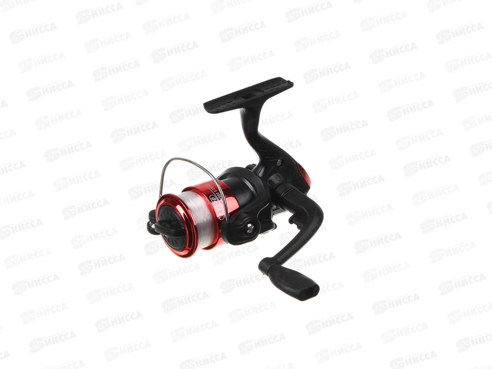 Спининг AZOR 2,1м катушка, леска. 5 приманок 144-084 г