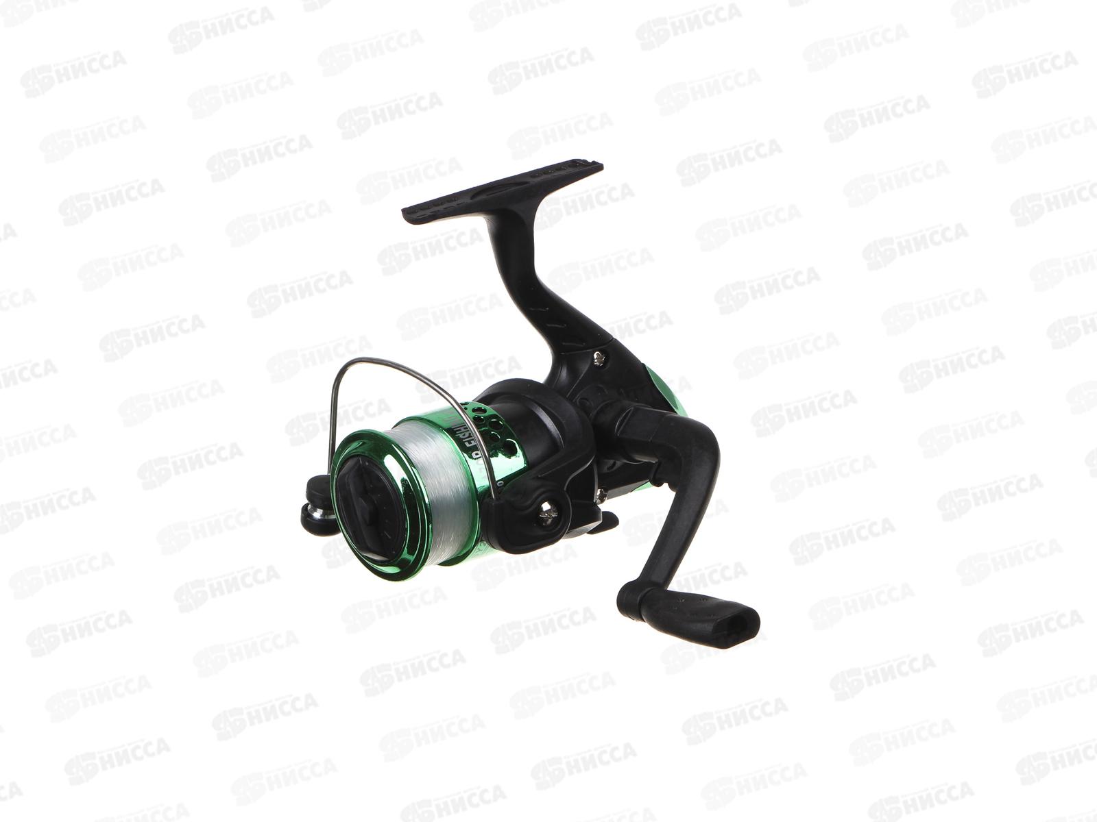 Набор доночника AZOR FISHING Спиннинг2,1м,катушка с леской,леска,бубенчик,оснастка с кормушкой и крючками 144-085 г