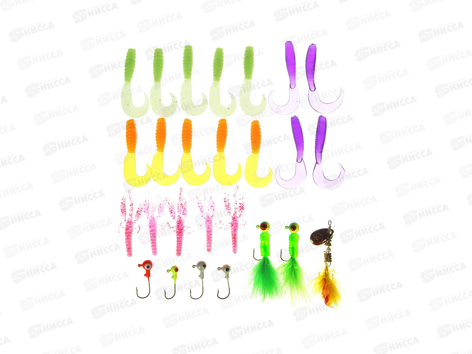 Набор джиговых приманок AZOR 144-091 г