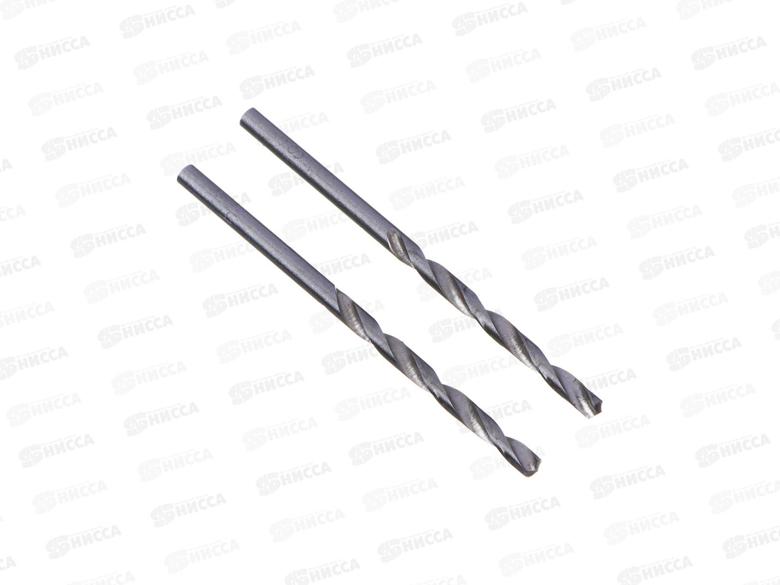 Сверло по металлу 3мм РОКОТ 2шт 604-004 г *125