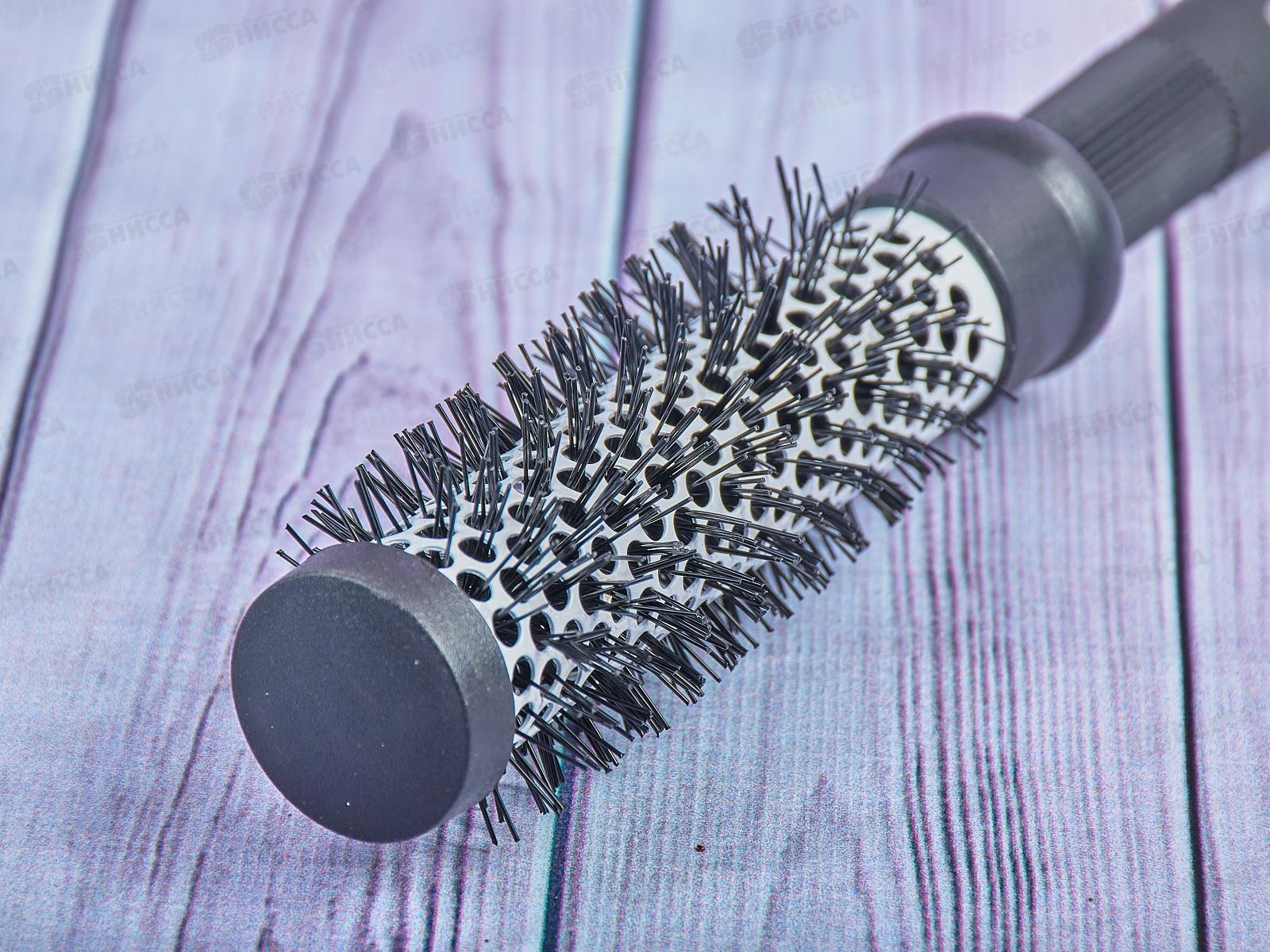 Расческа круглая термическая керамическая 301-021С#25