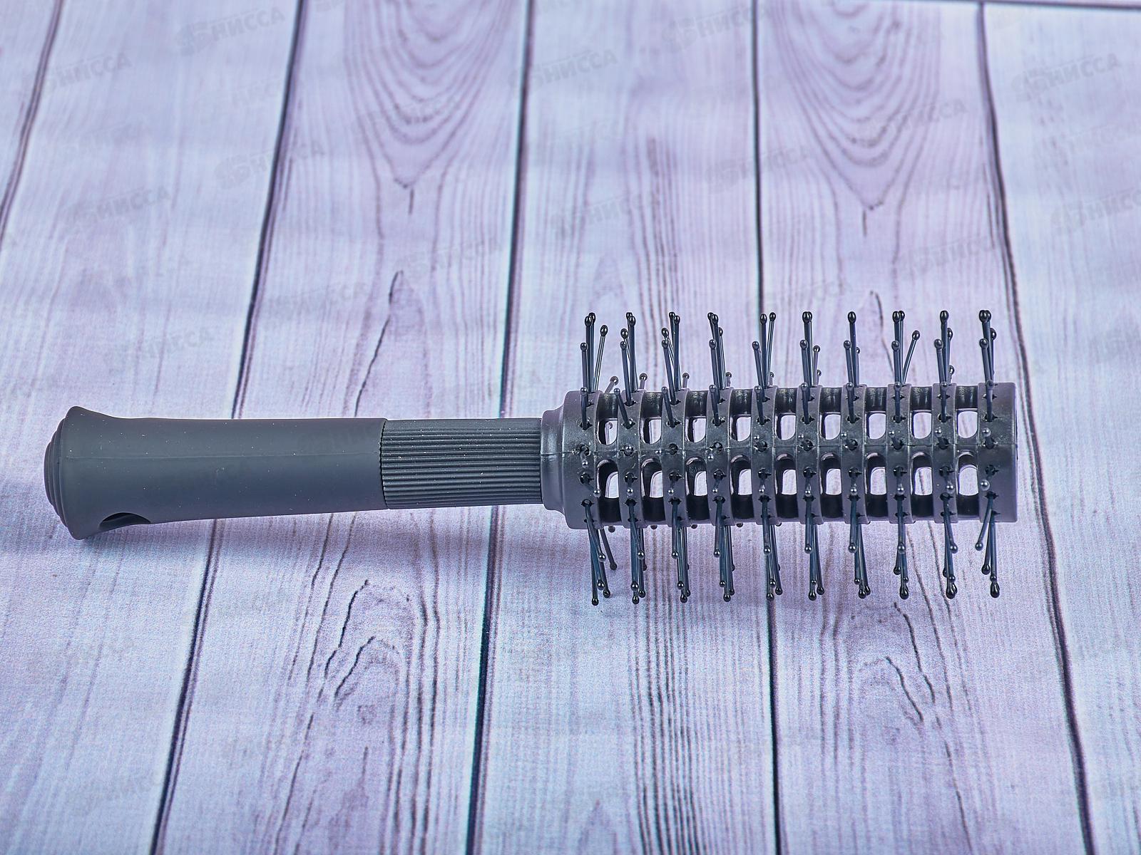 Расческа круглая термическая 301-022#2 *12