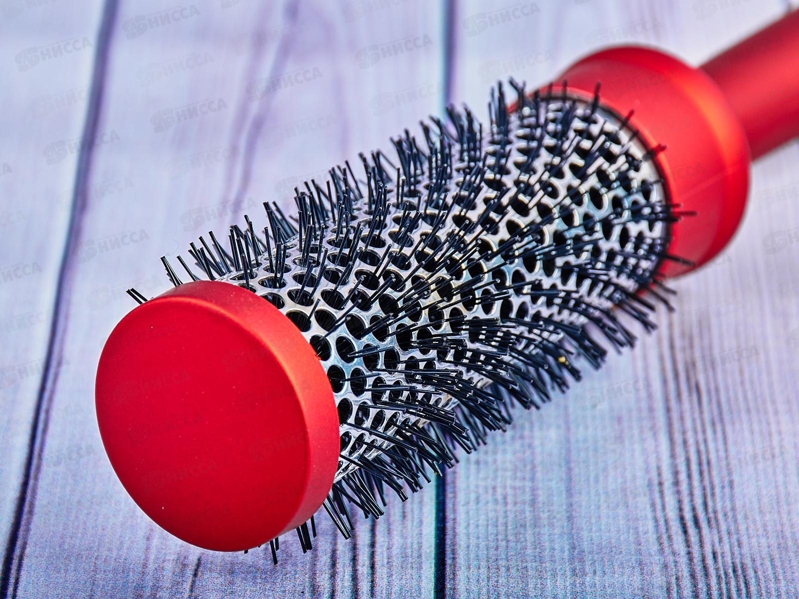 Расческа круглая термическая 301-031#34 *12