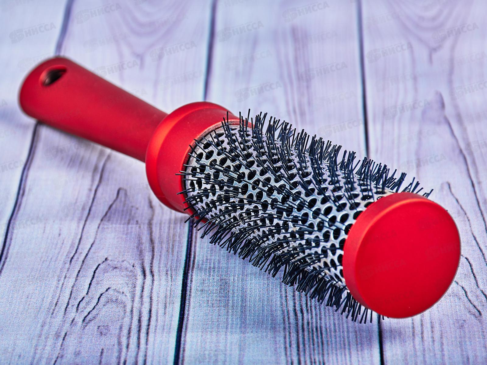 Расческа круглая термическая 301-031#34 *12