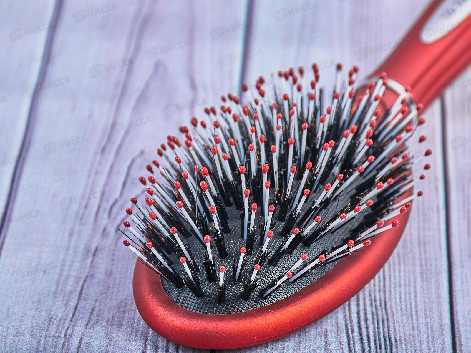 Расческа массажная 25см 301-035B#2  *12