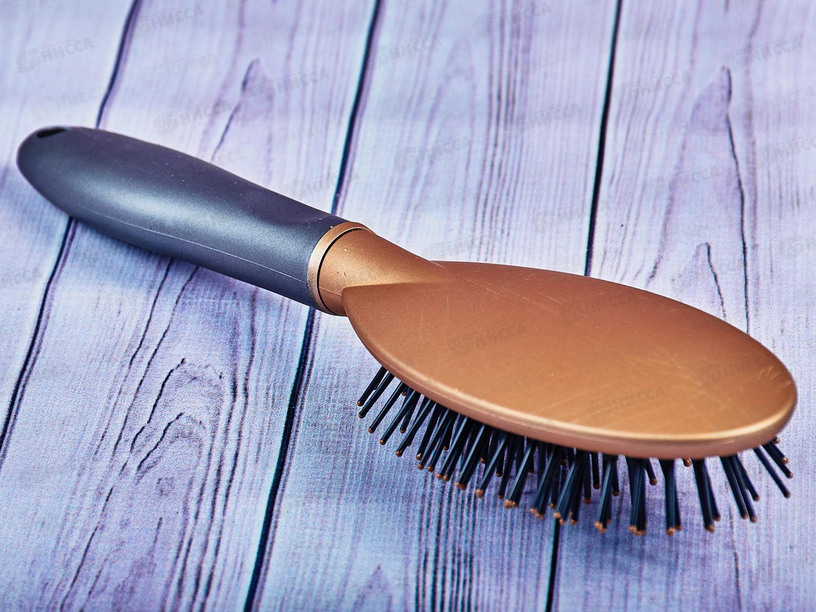 Расческа массажная 24,9см  301-145#3  *12