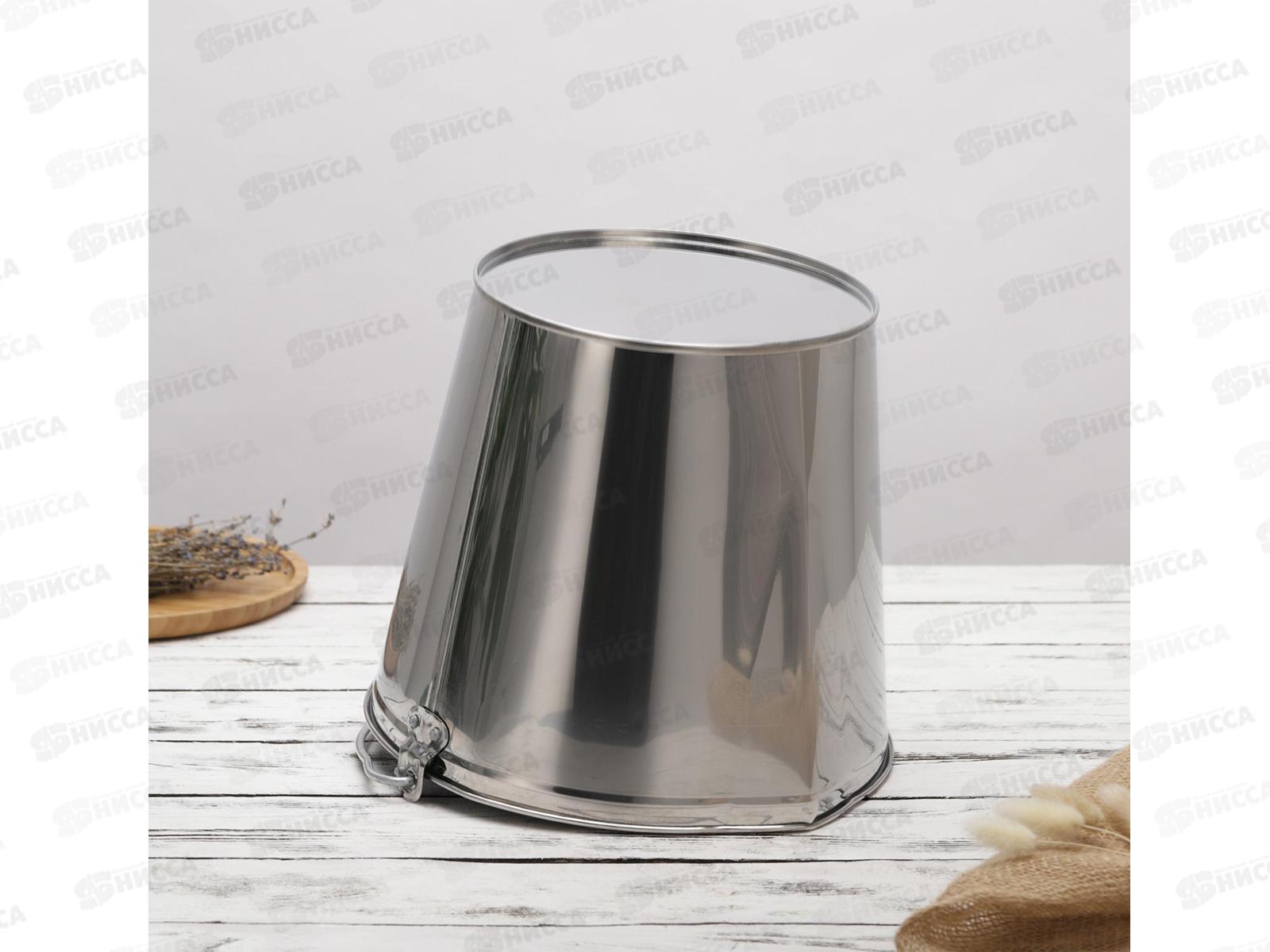 Подойник(ведро) 5л нержавеющая сталь *5