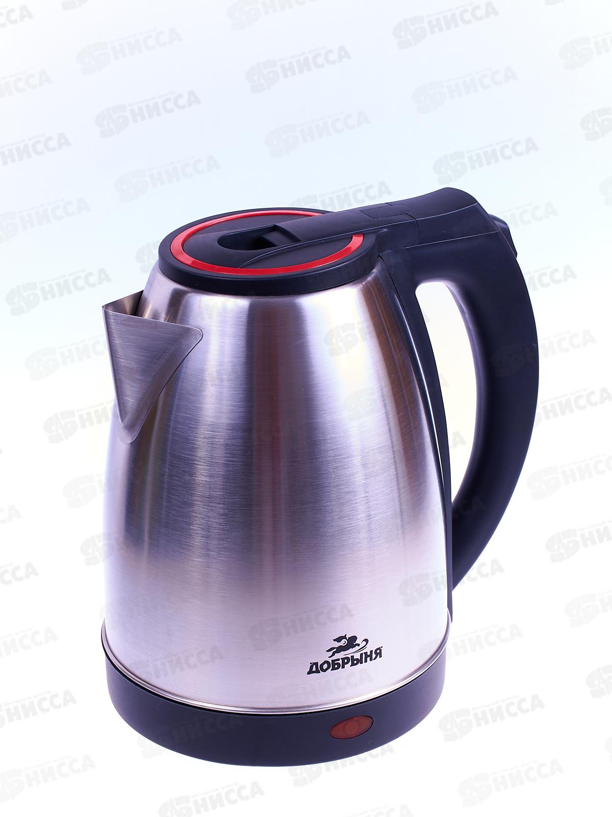Чайник электрический DO-1246 2000Вт 1,8л нжс Добрыня