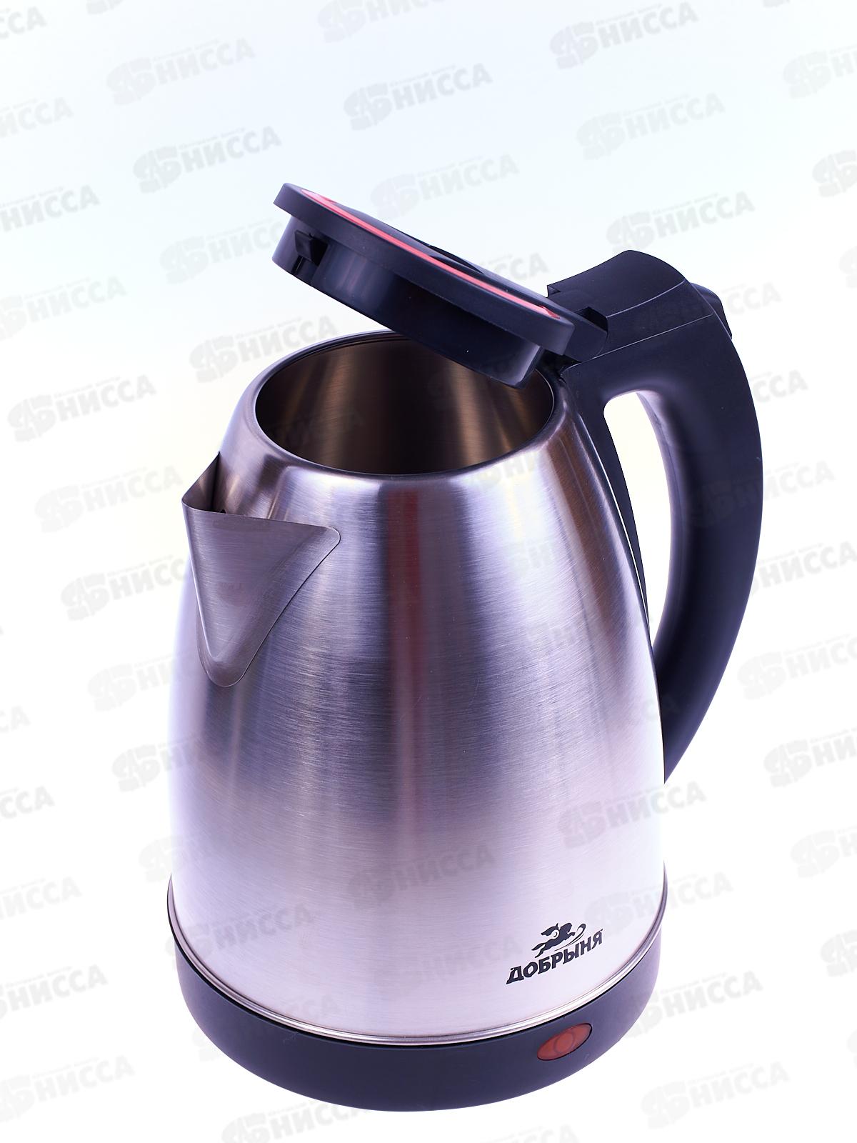 Чайник электрический DO-1246 2000Вт 1,8л нжс Добрыня