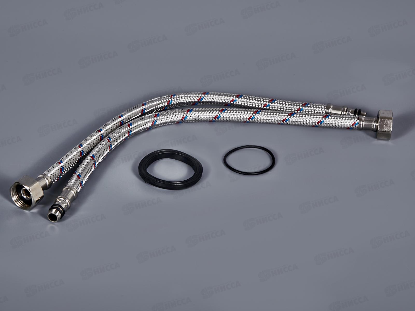 Смеситель для кухни РОТАТО Р4529-2, короткий нос гайка