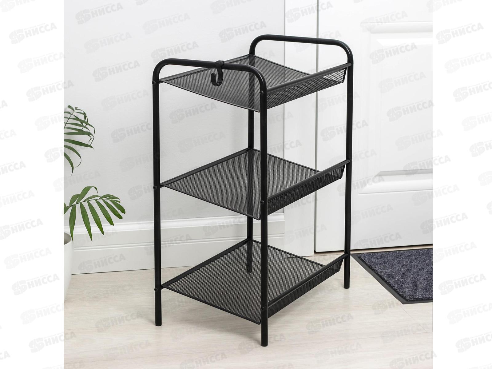 Подставка для обуви 3-х полочная &quotЖенева 13&quot ПДО13