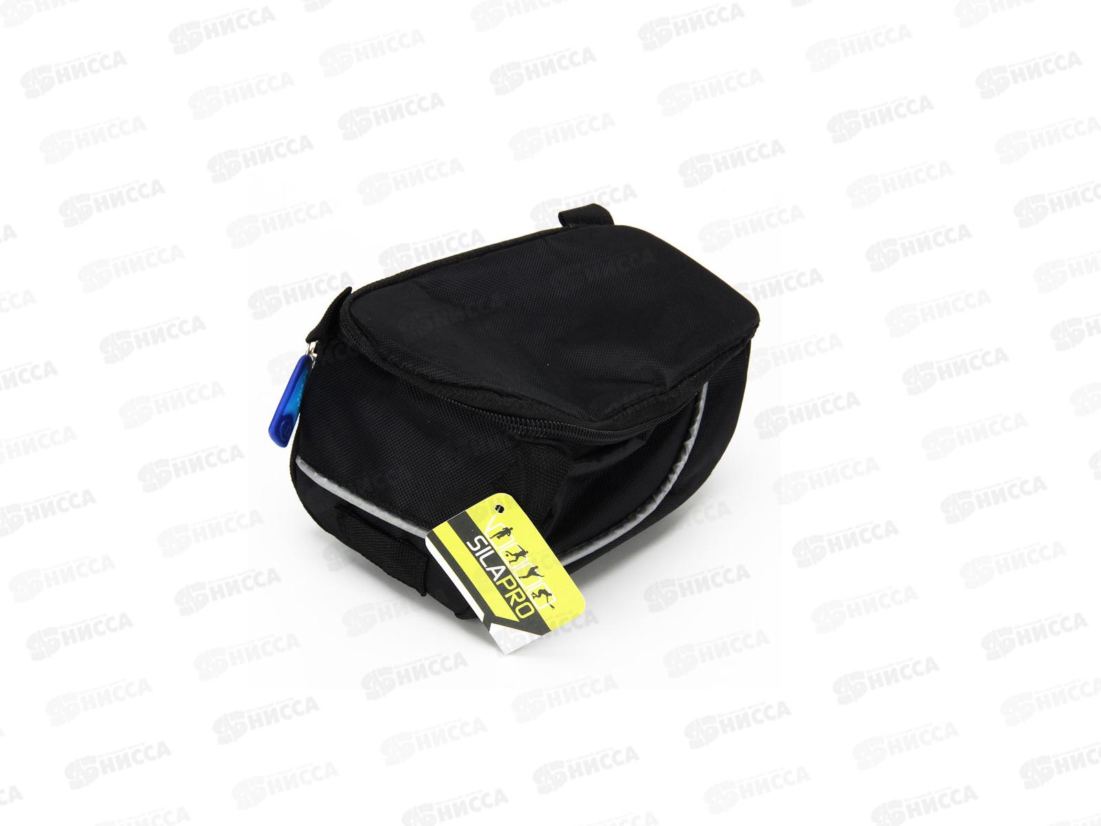 Велосумка под седло SILAPRO 17*9,5*10см 195-042 г