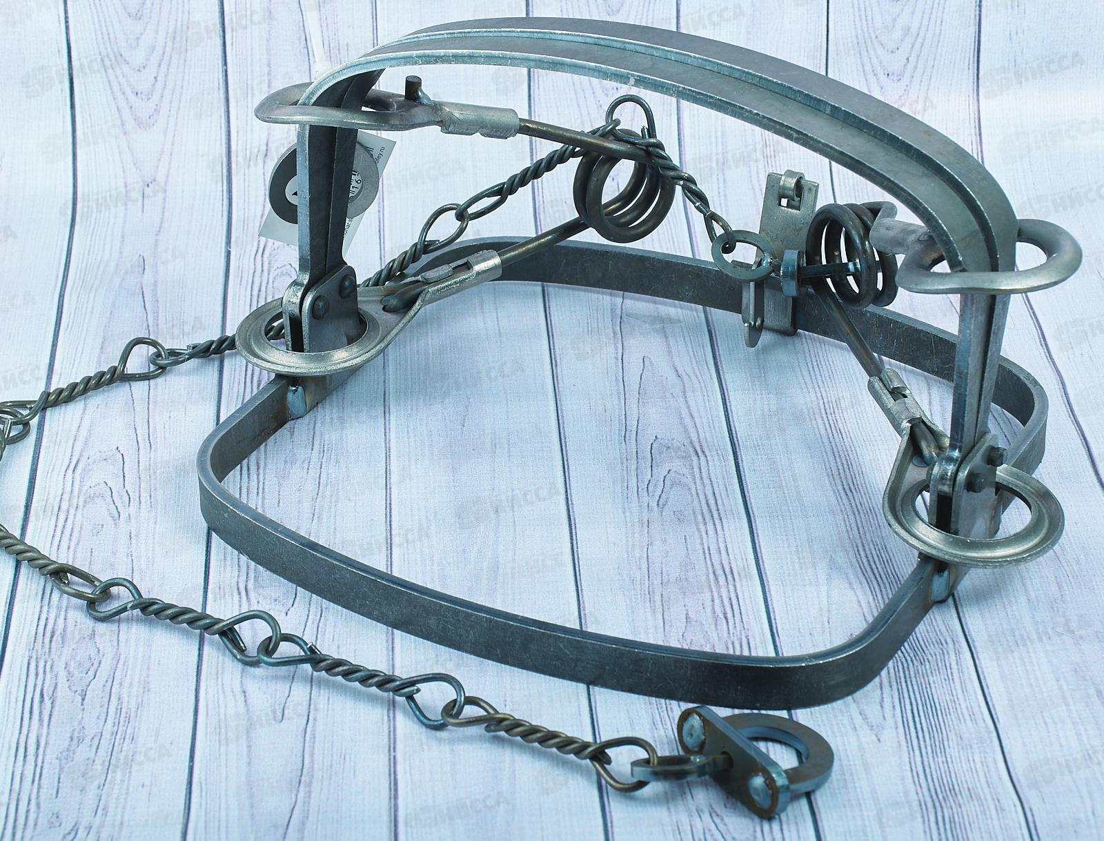 Капкан №5 с цепью 187