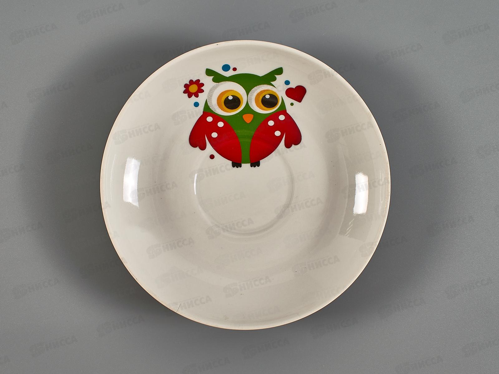 Блюдце чайное 140мм Любимые игрушки *40  090982