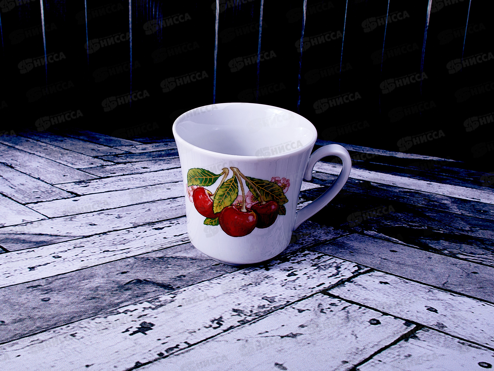 Кружка 250см3 Рассвет Вишня *24  069272