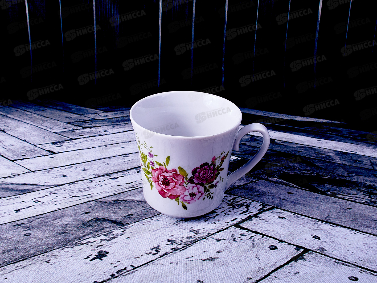 Кружка 250см3 Рассвет Оливия *24  090672