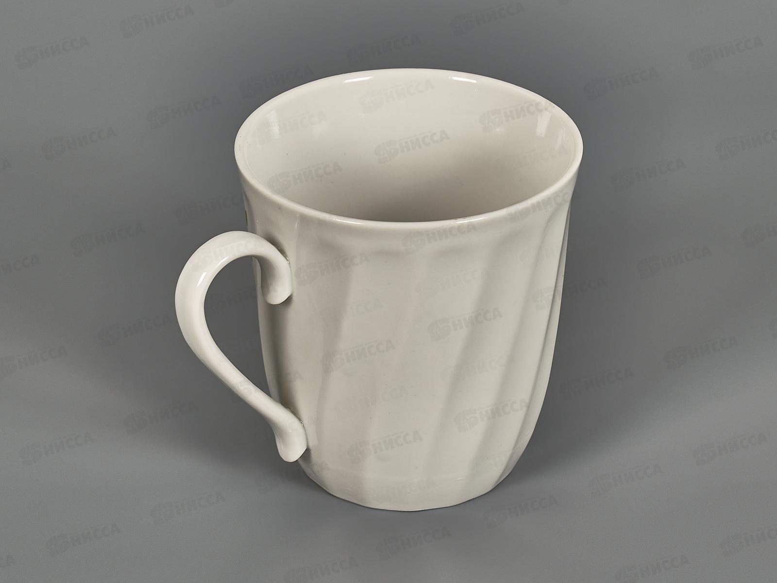 Кружка 350см3 Витая Оливия *24  090652