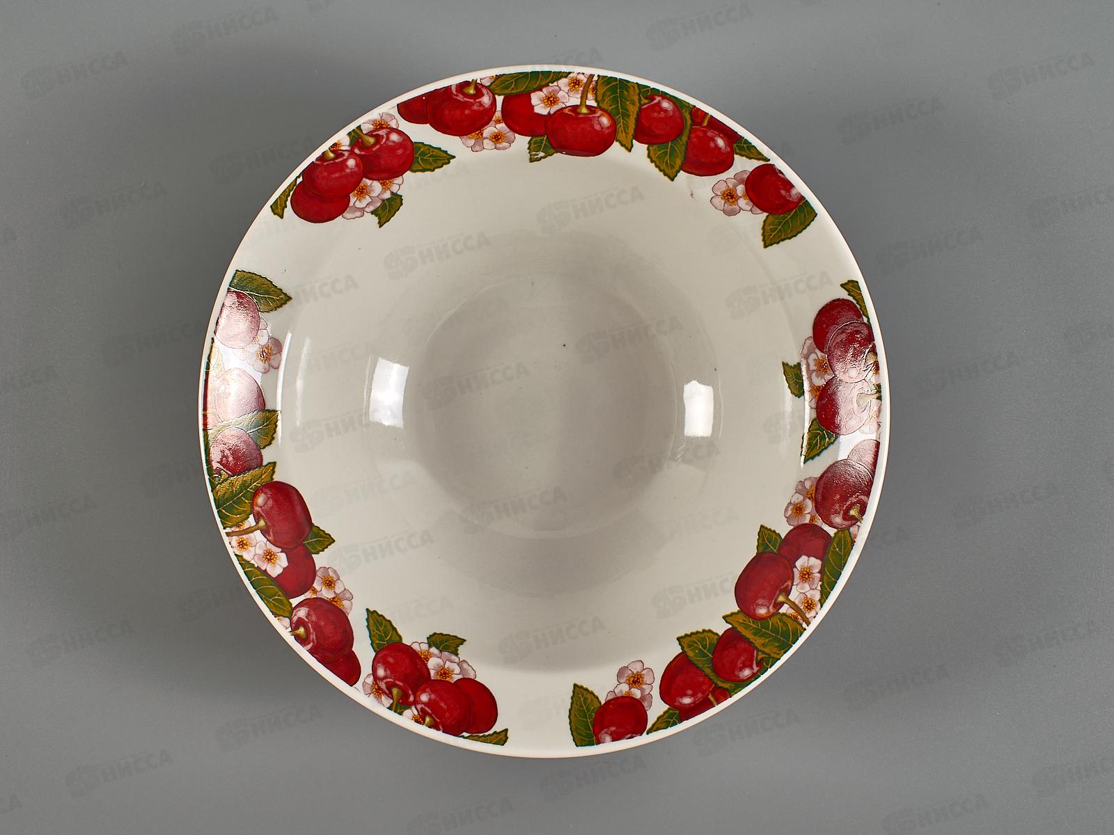 Миска 500см3 Вишня бортовая *12  088772