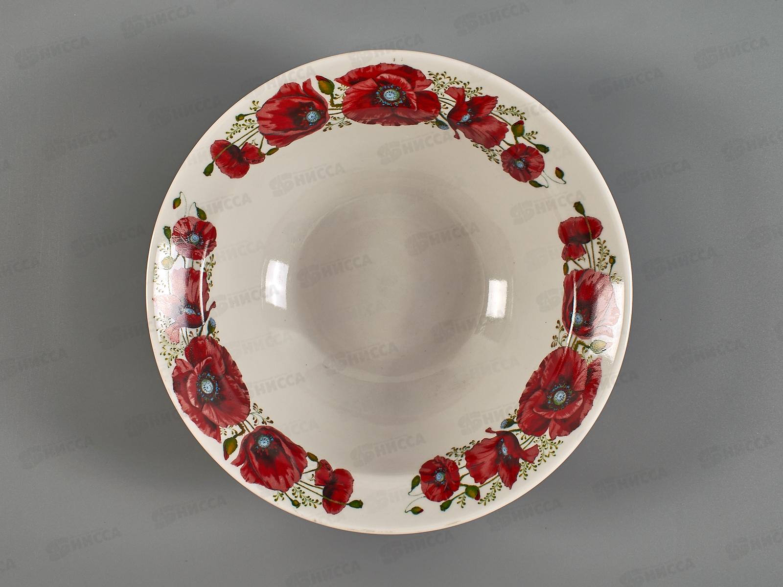 Миска 500см3 Маки борт *12  084632