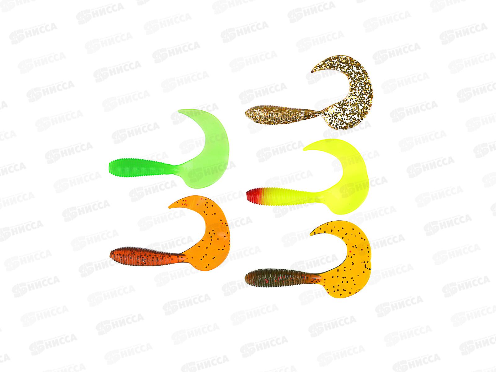 Приманка AZOR FISHING мягкая Shad силикон 9см 8шт 145-174 г