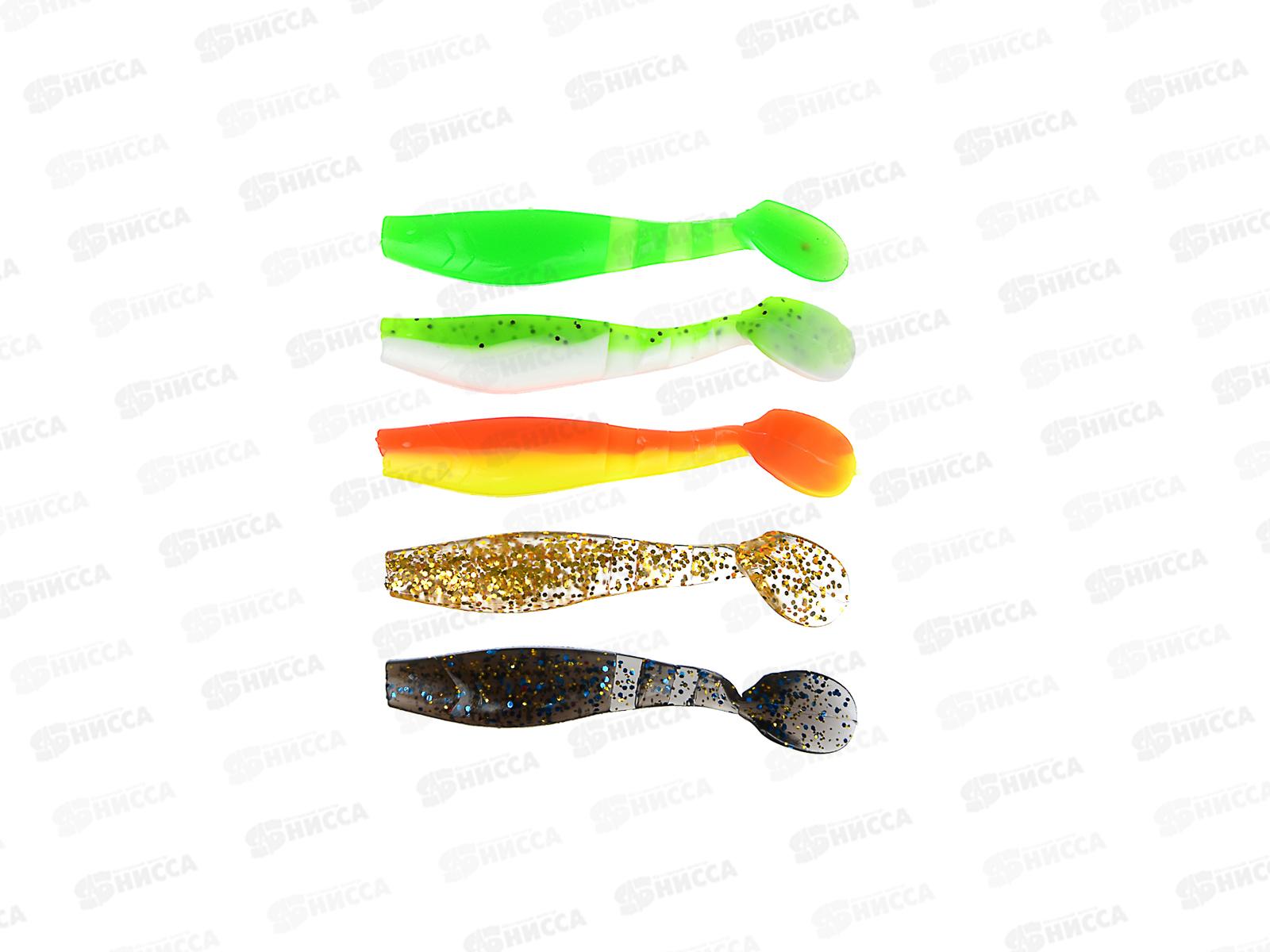 Приманка AZOR FISHING мягкая Trendex Minnow силикон 10см 4шт 145-176 г