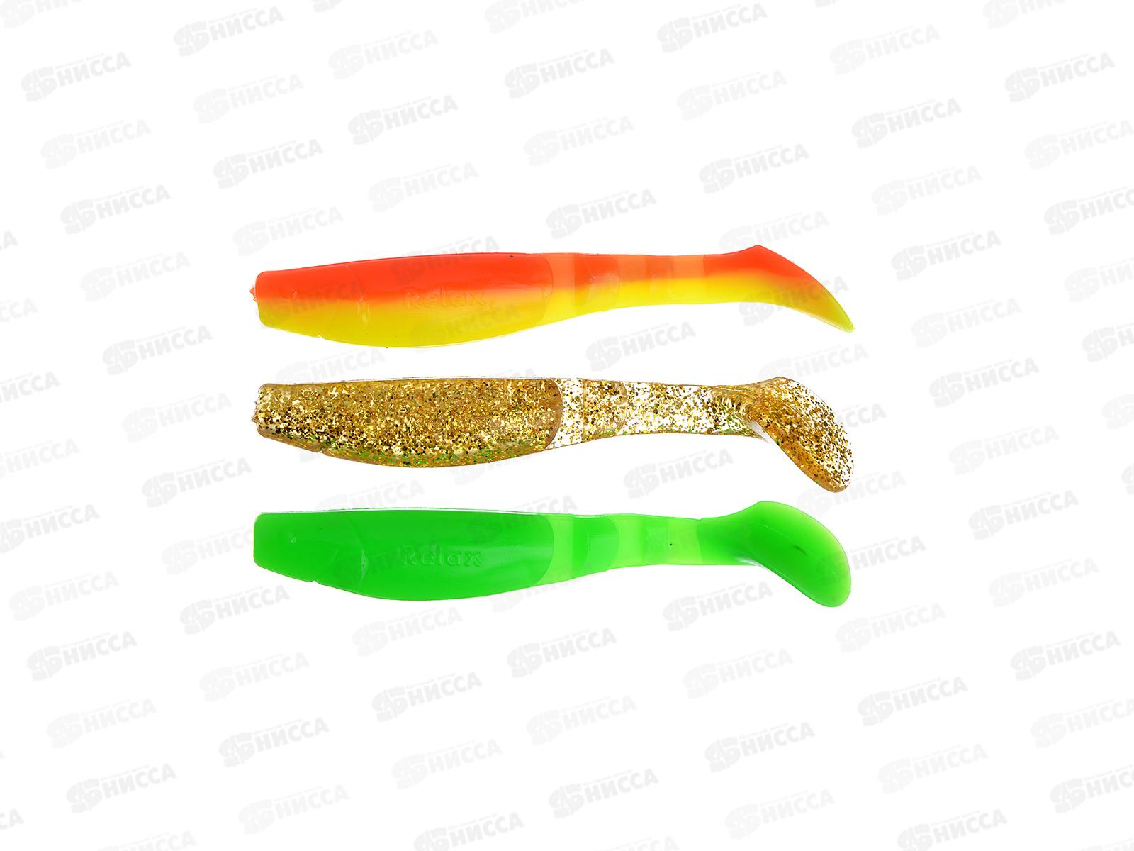 Приманка AZOR FISHING мягкая Trendex Minnow силикон 12см 3шт 145-177 г