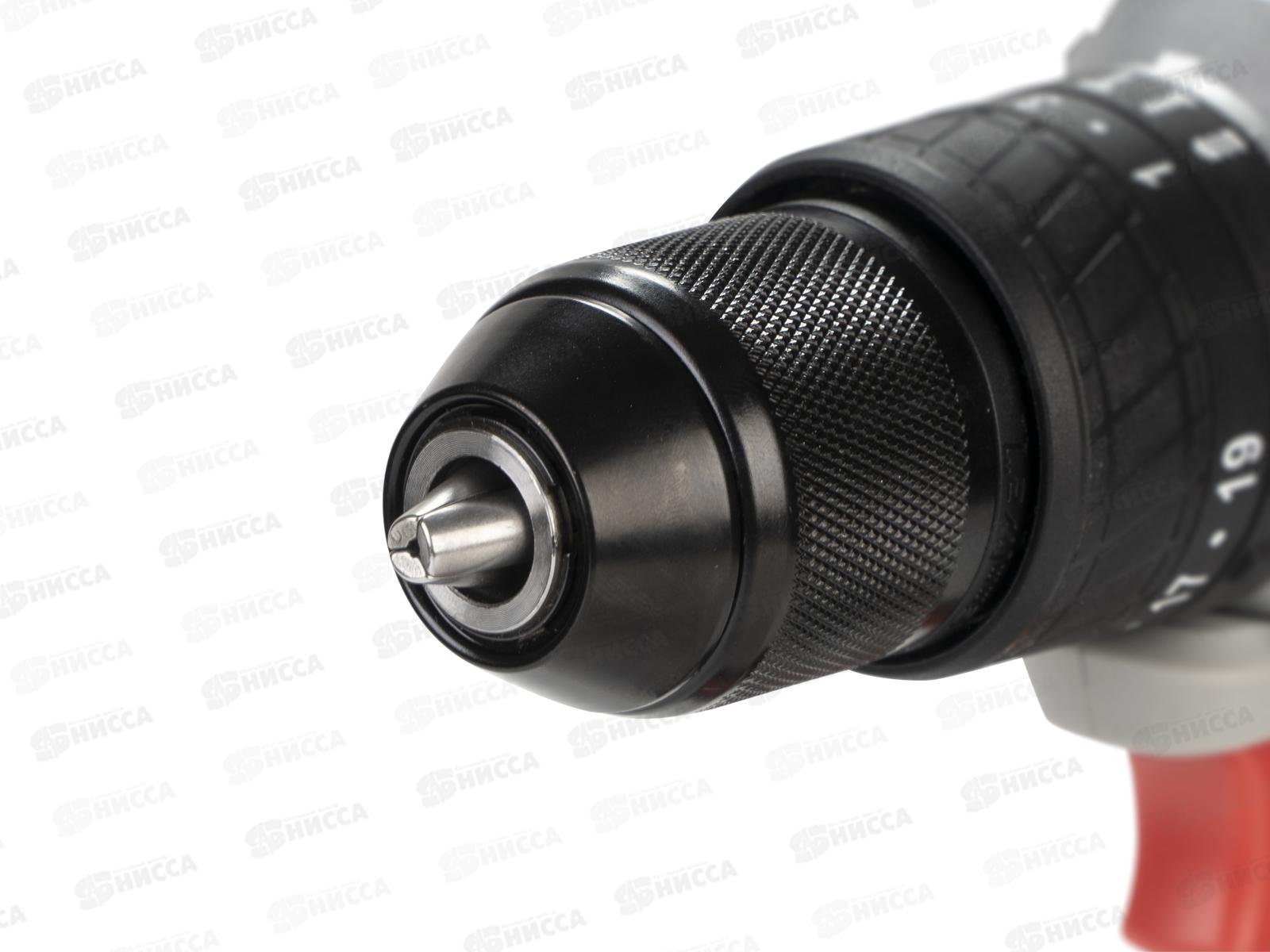 Дрель-шуруповерт аккумуляторная ударная 20В, 0-500/0-1800 об/мин, 28800уд/мин, патрон 2-13мм, поставляется без аккумулятора и зарядного устройства, Ставр ДА-20УБ *5