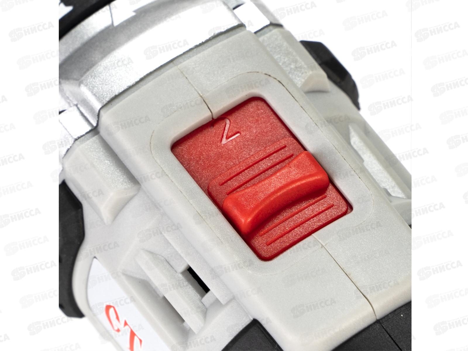 Дрель-шуруповерт аккумуляторная ударная 20В, 0-500/0-1800 об/мин, 28800уд/мин, патрон 2-13мм, поставляется без аккумулятора и зарядного устройства, Ставр ДА-20УБ *5