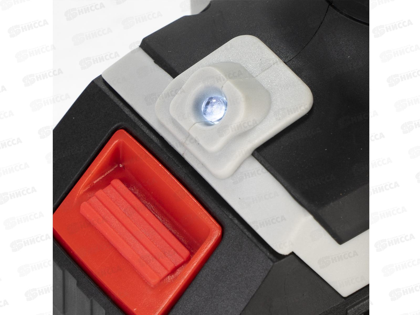 Дрель-шуруповерт аккумуляторная ударная 20В, 0-500/0-1800 об/мин, 28800уд/мин, патрон 2-13мм, поставляется без аккумулятора и зарядного устройства, Ставр ДА-20УБ *5