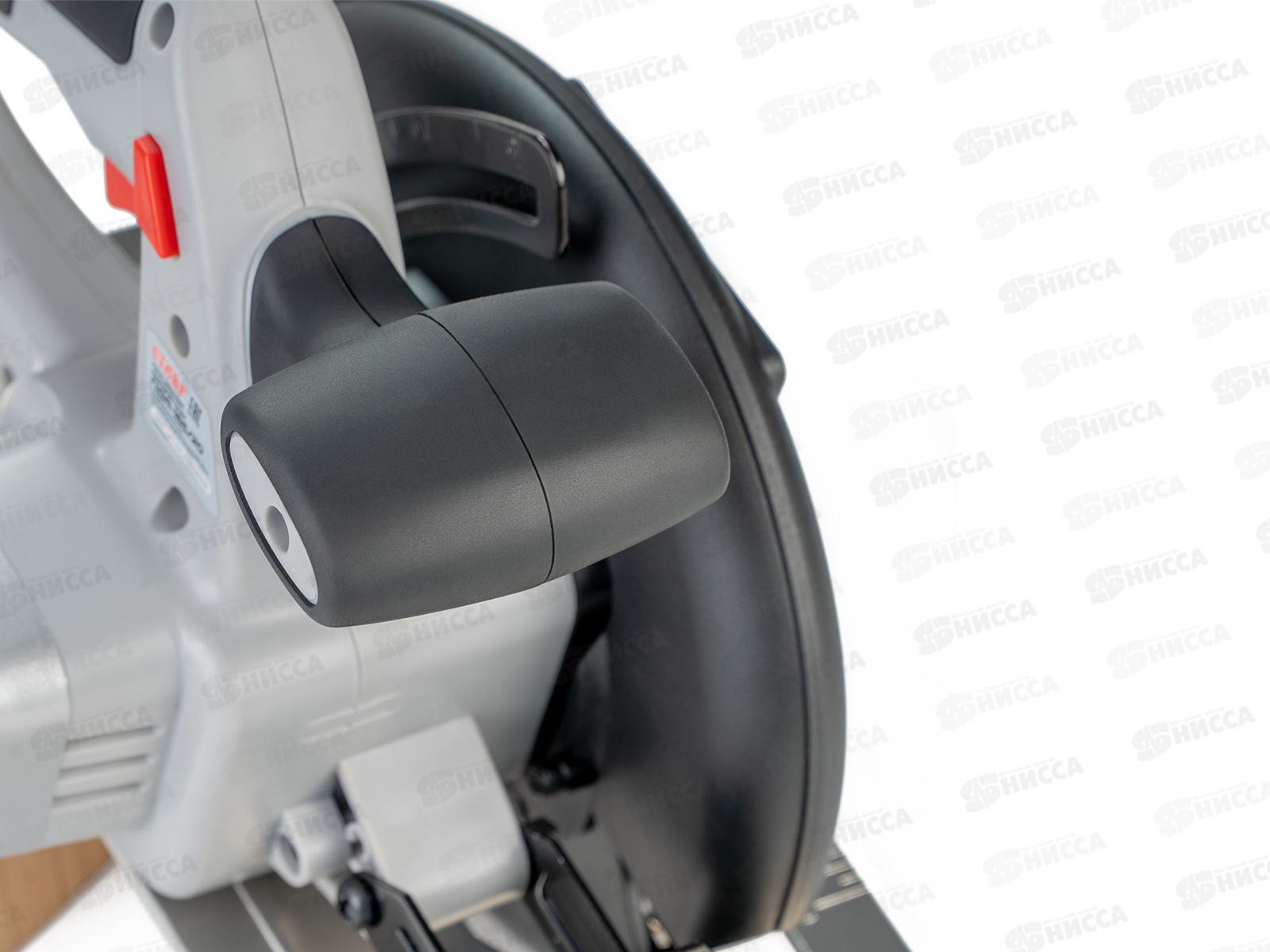 Пила дисковая аккумуляторная 20В, 3800об/мин, 165*16мм, продается без аккумулятора и зарядного, Ставр ПДА-165/20