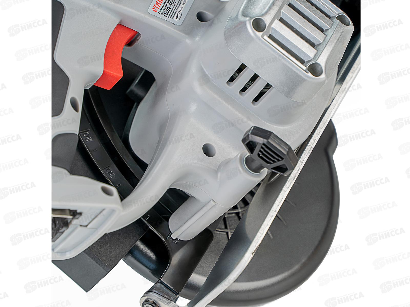 Пила дисковая аккумуляторная 20В, 3800об/мин, 165*16мм, продается без аккумулятора и зарядного, Ставр ПДА-165/20