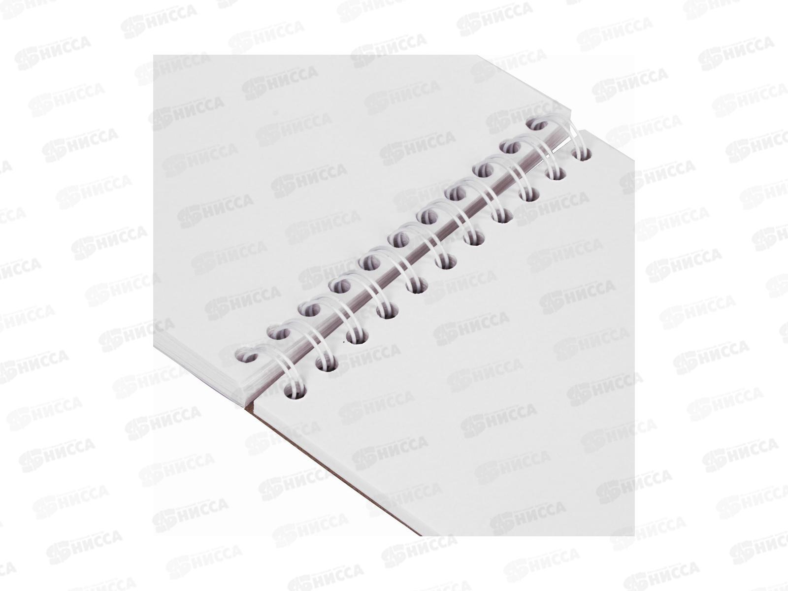 Скетчбук BRAU 145*205мм.,40листов,гребень,200г/м,110994*10