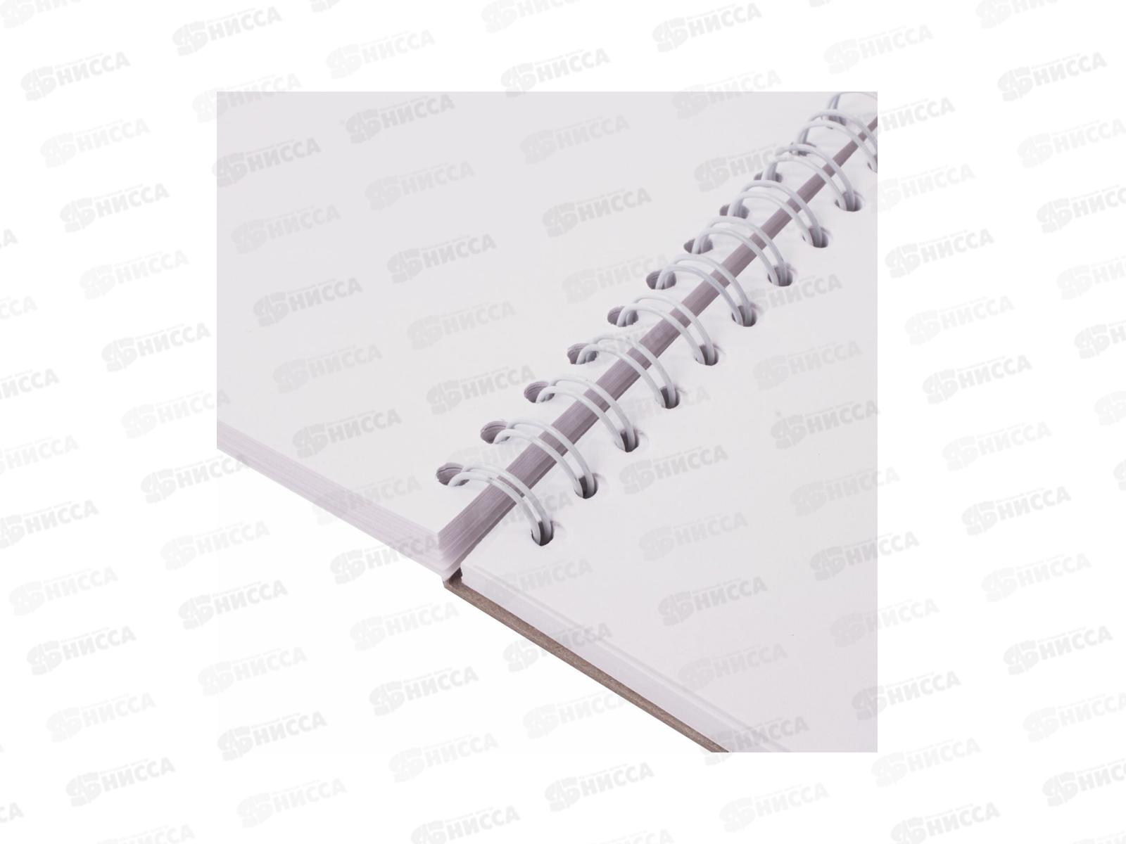 Скетчбук BRAU 205*290мм.,30листов,гребень,160г/м,110985*10