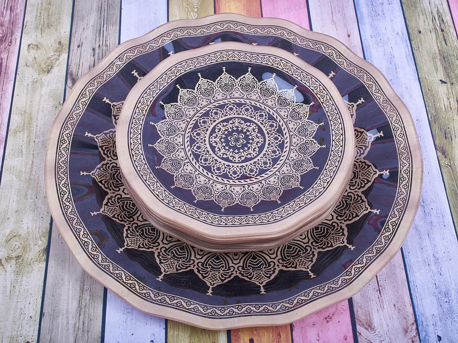 Набор тарелок из 7шт круг, 7036/33